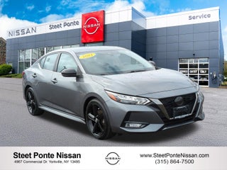 2021 Nissan Sentra SR