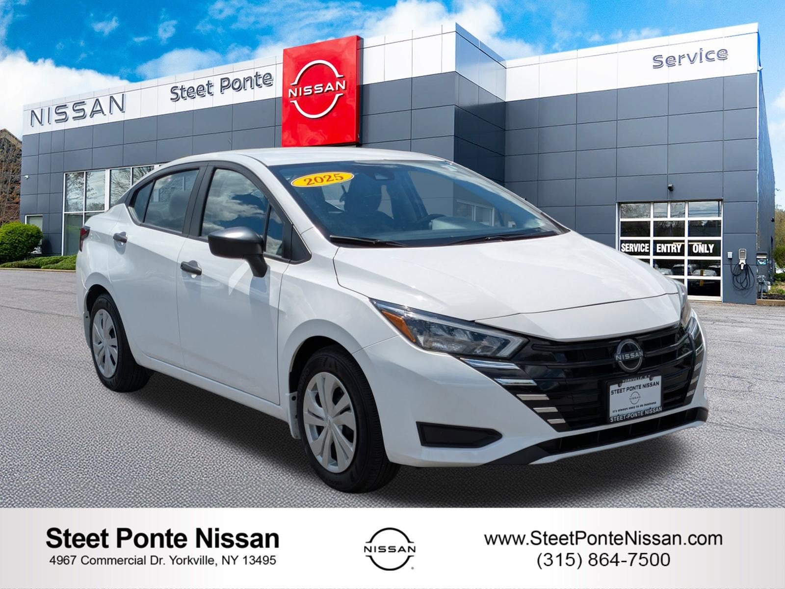 2025 Nissan Versa S