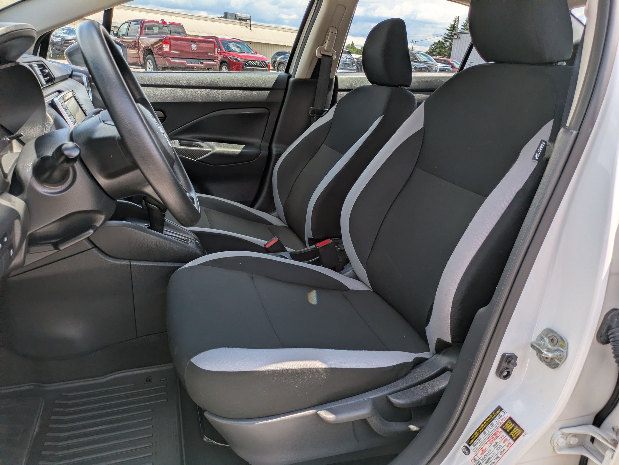 2025 Nissan Versa S