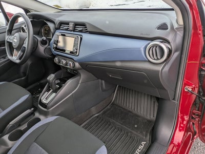 2025 Nissan Versa SV