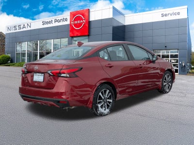 2025 Nissan Versa SV