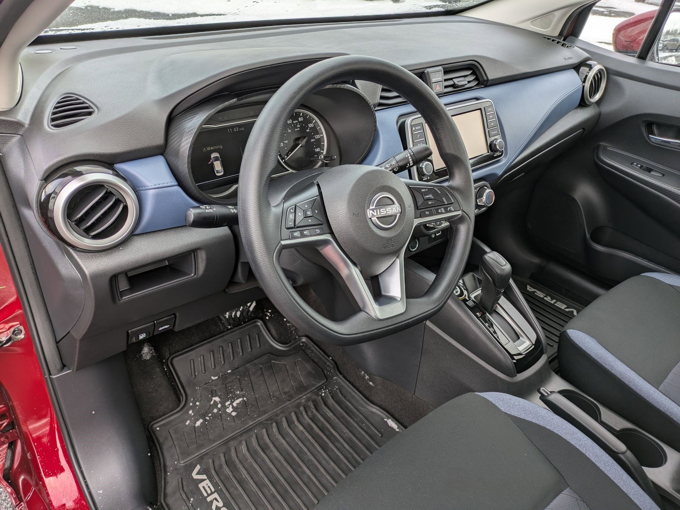 2025 Nissan Versa SV