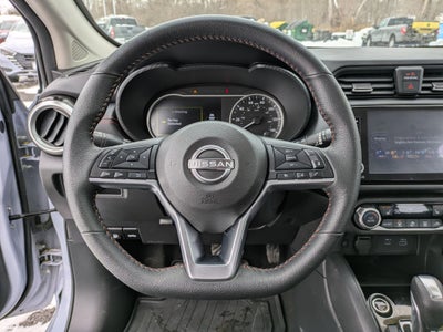 2025 Nissan Versa SR