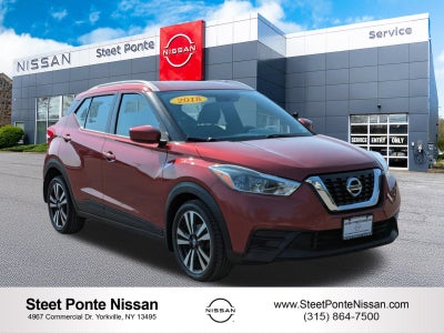 2018 Nissan Kicks SV
