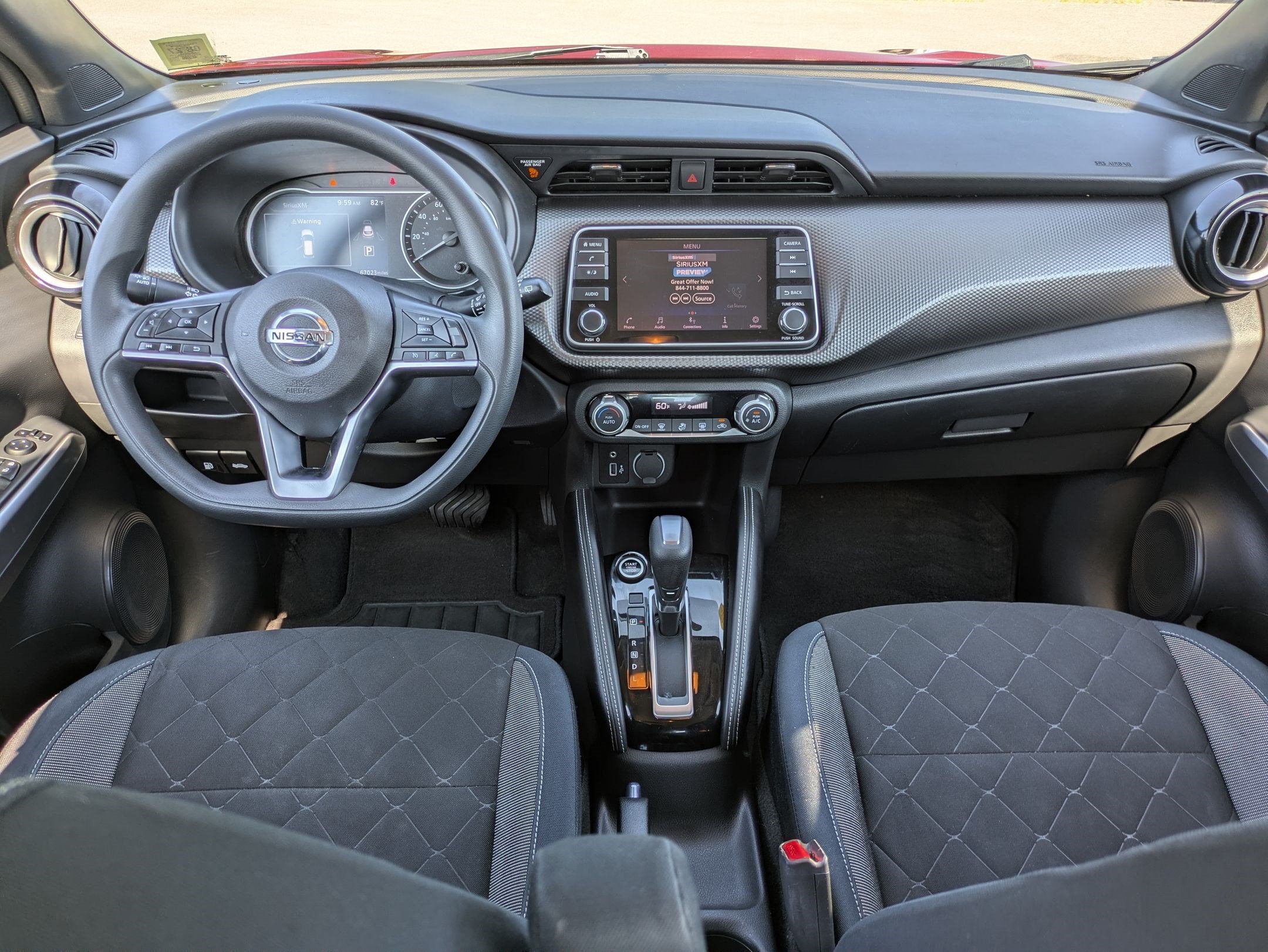 2018 Nissan Kicks SV
