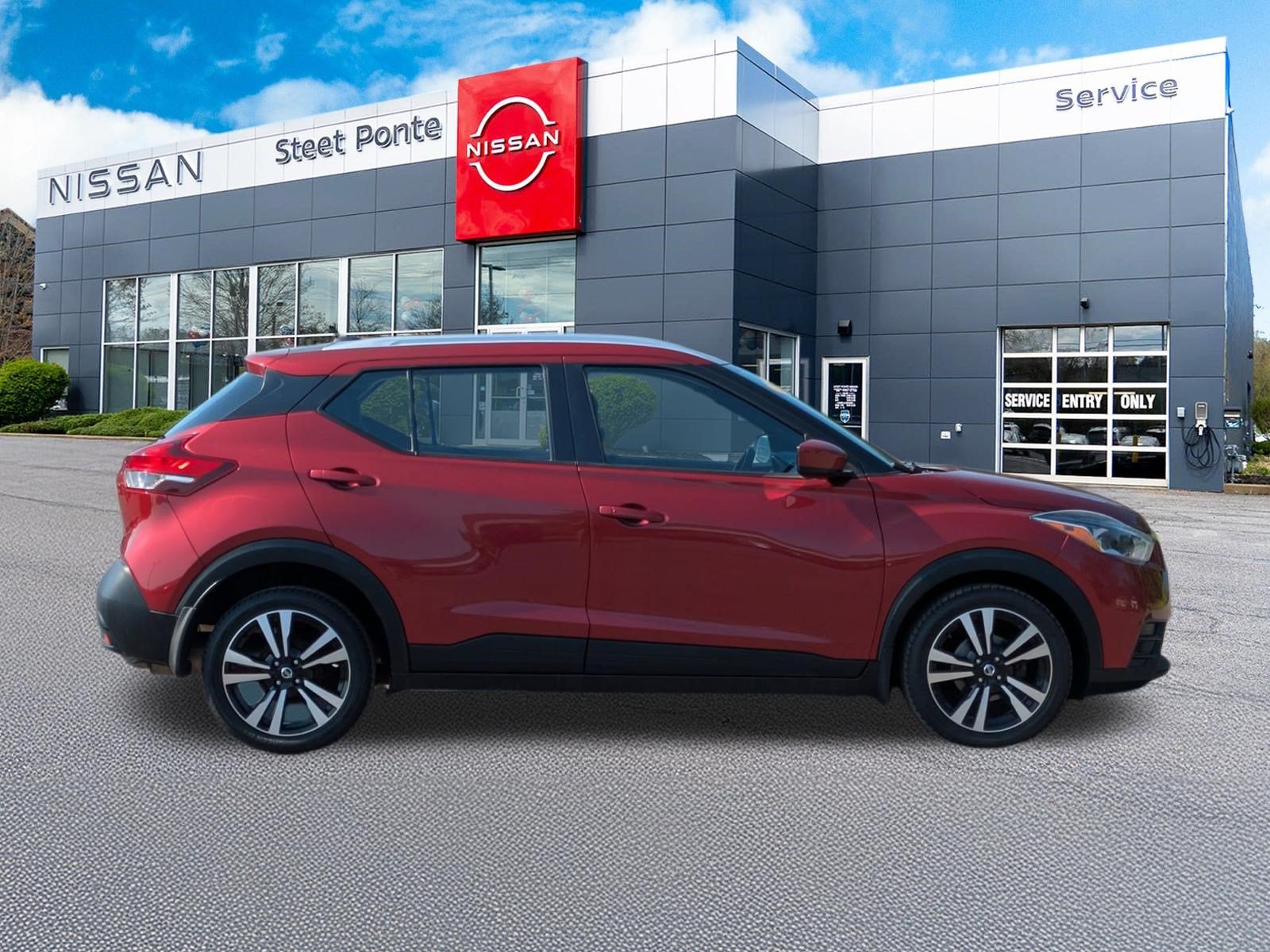 2018 Nissan Kicks SV