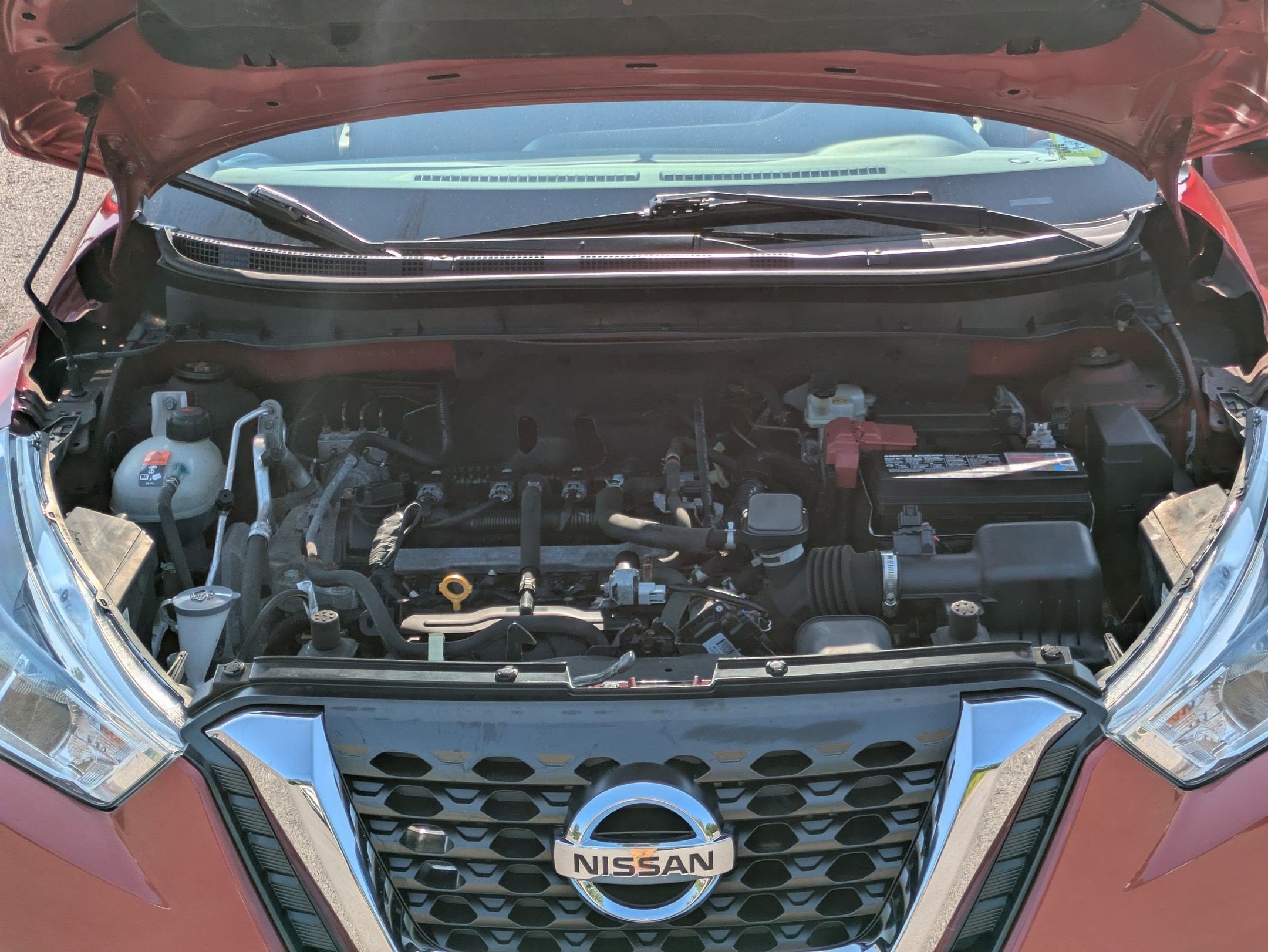 2018 Nissan Kicks SV