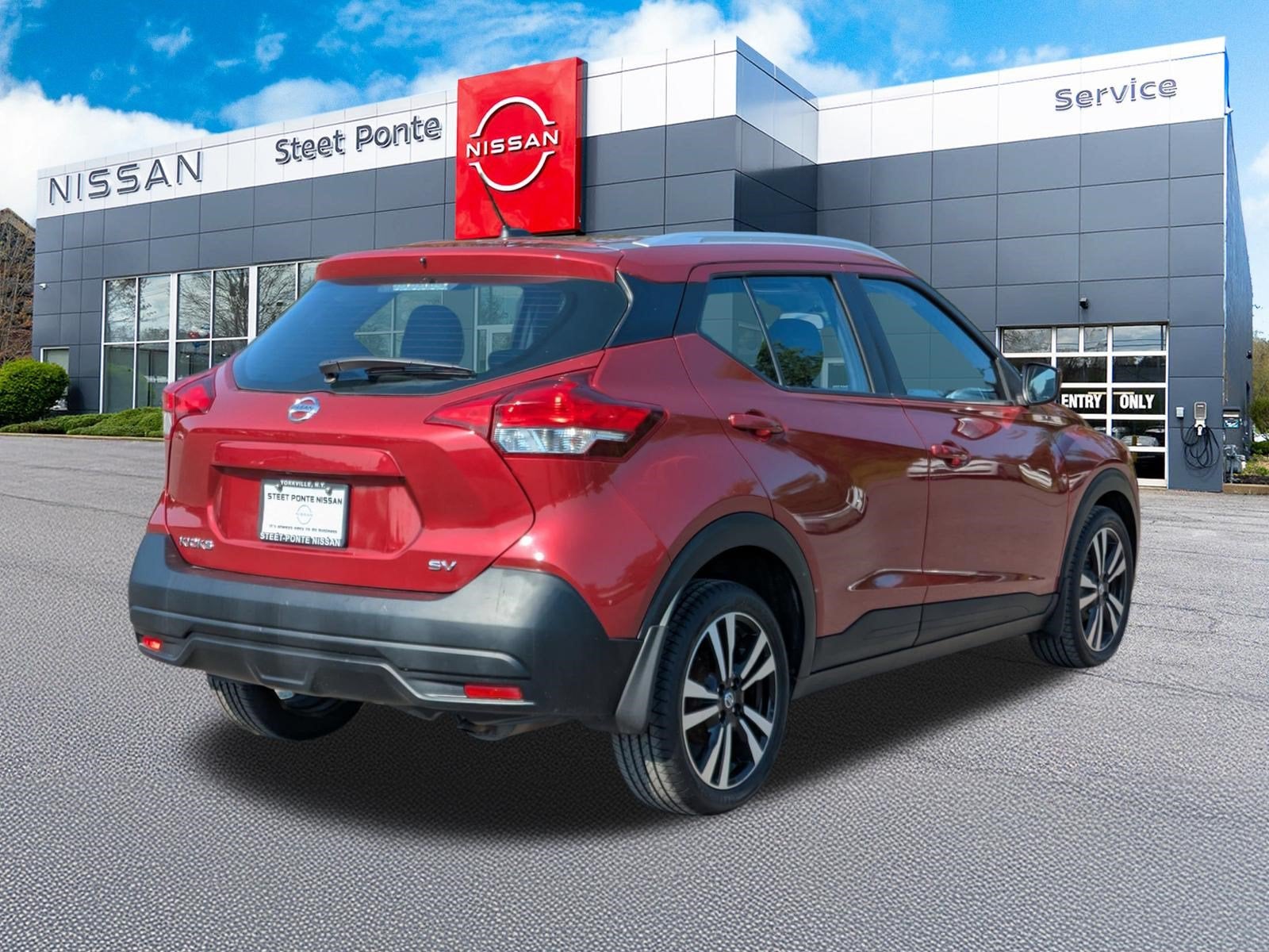 2018 Nissan Kicks SV