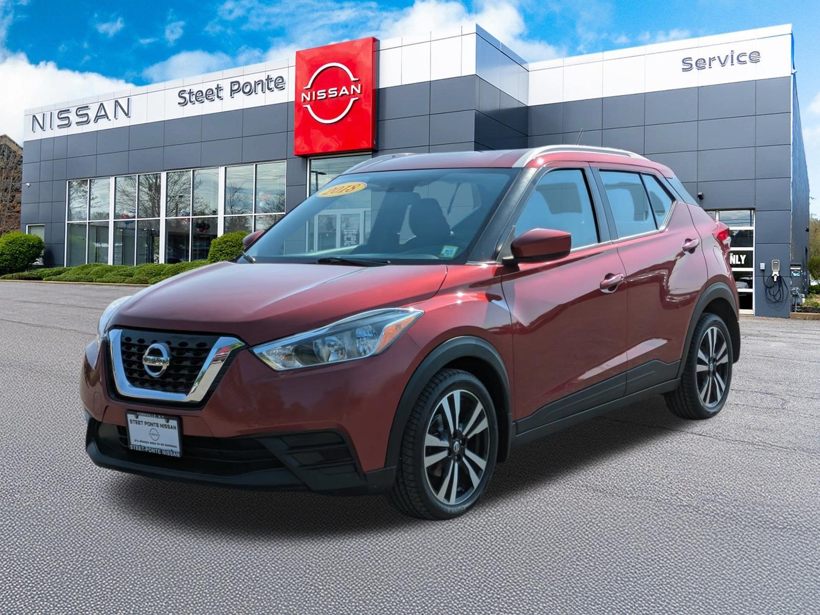 2018 Nissan Kicks SV