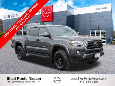 2021 Toyota Tacoma 4WD SR5