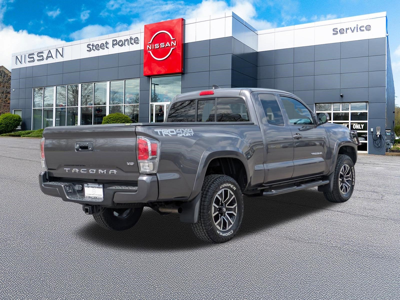 2021 Toyota Tacoma 4WD TRD Sport