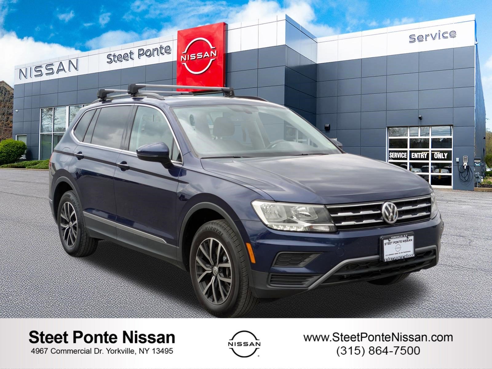 2021 Volkswagen Tiguan 2.0T SE
