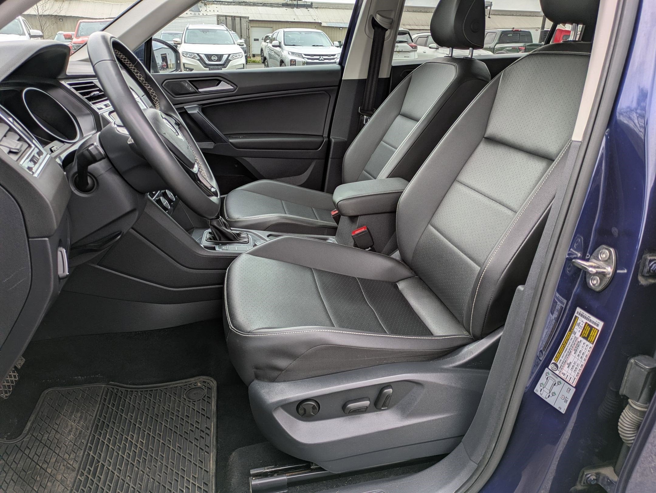 2021 Volkswagen Tiguan 2.0T SE