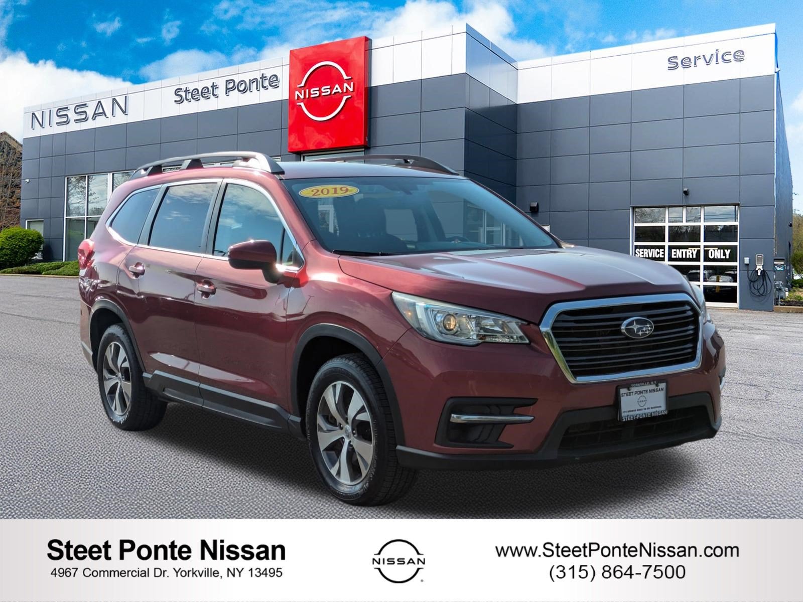 2019 Subaru Ascent Premium
