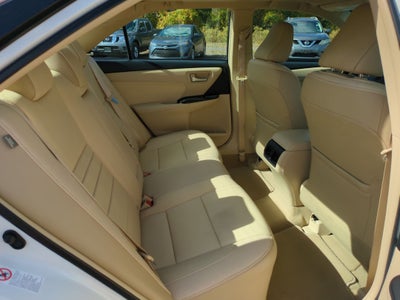 2016 Toyota Camry XLE