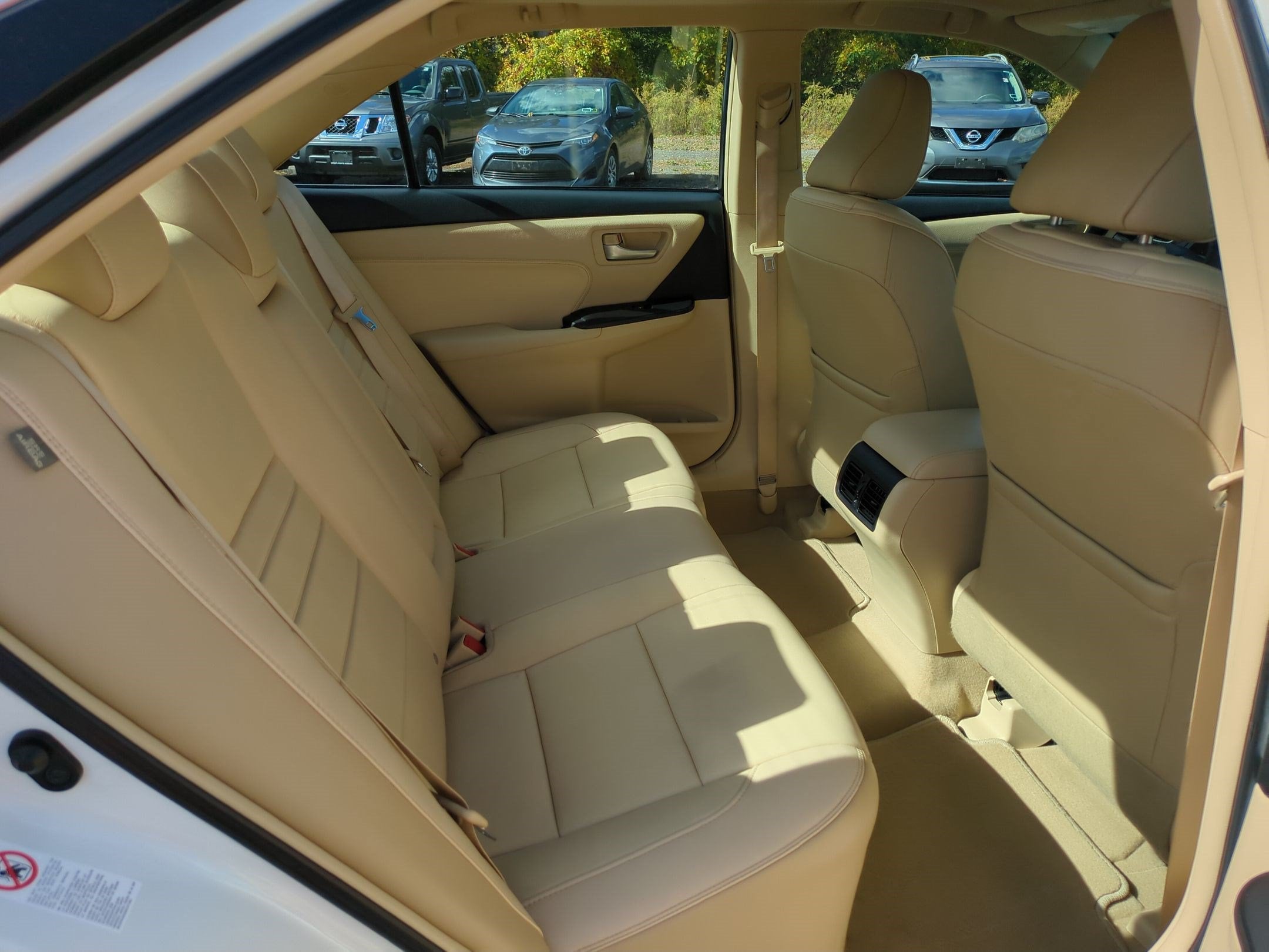 2016 Toyota Camry XLE