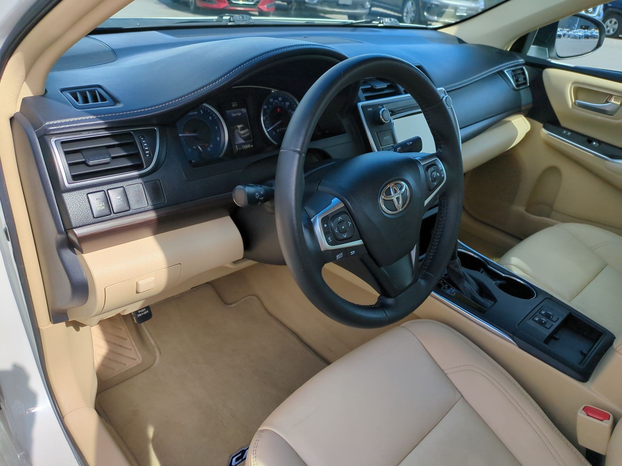 2016 Toyota Camry XLE