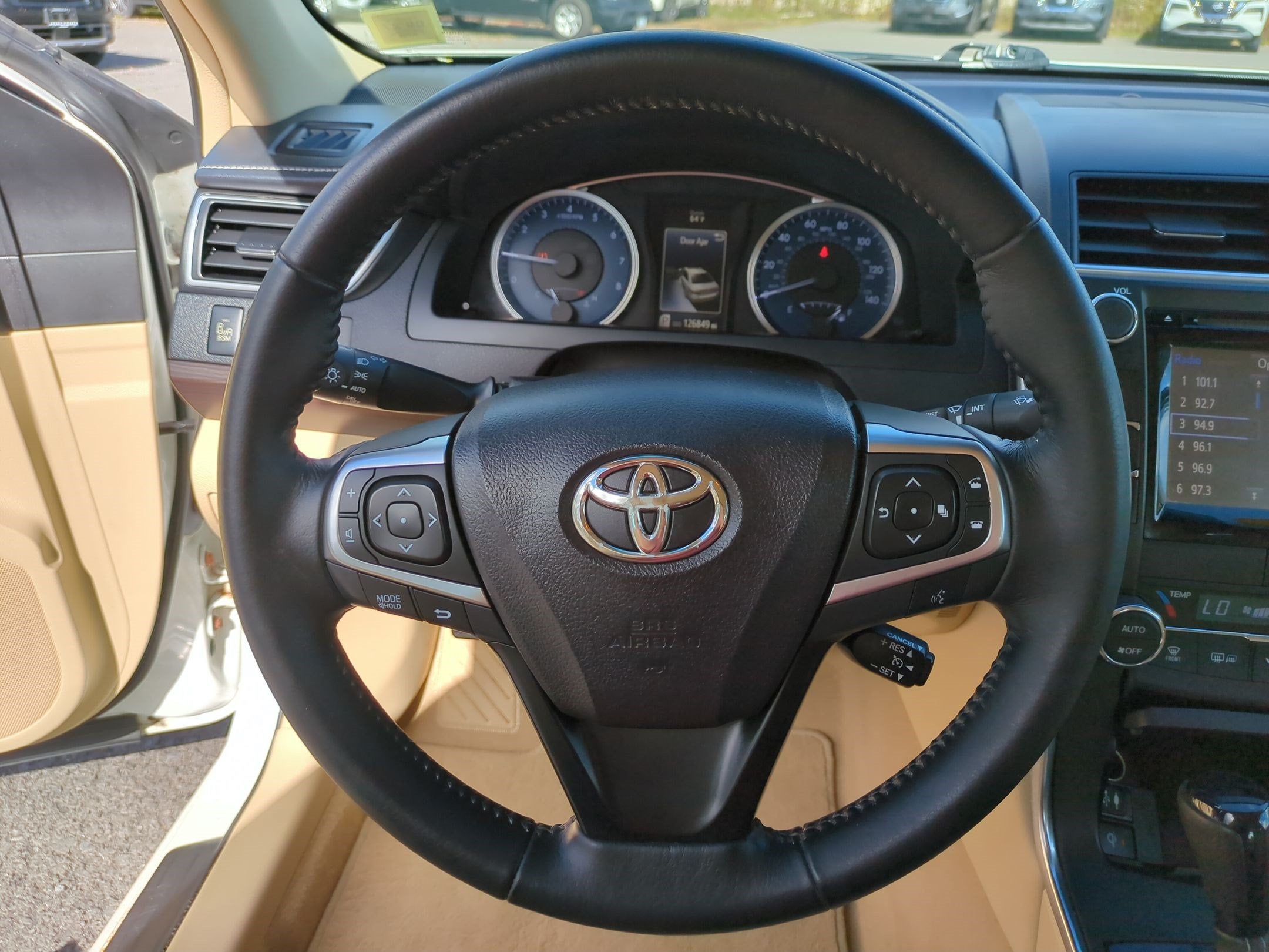 2016 Toyota Camry XLE
