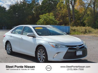 2016 Toyota Camry XLE