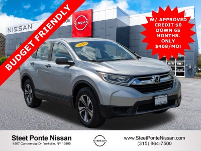 2018 Honda CR-V LX