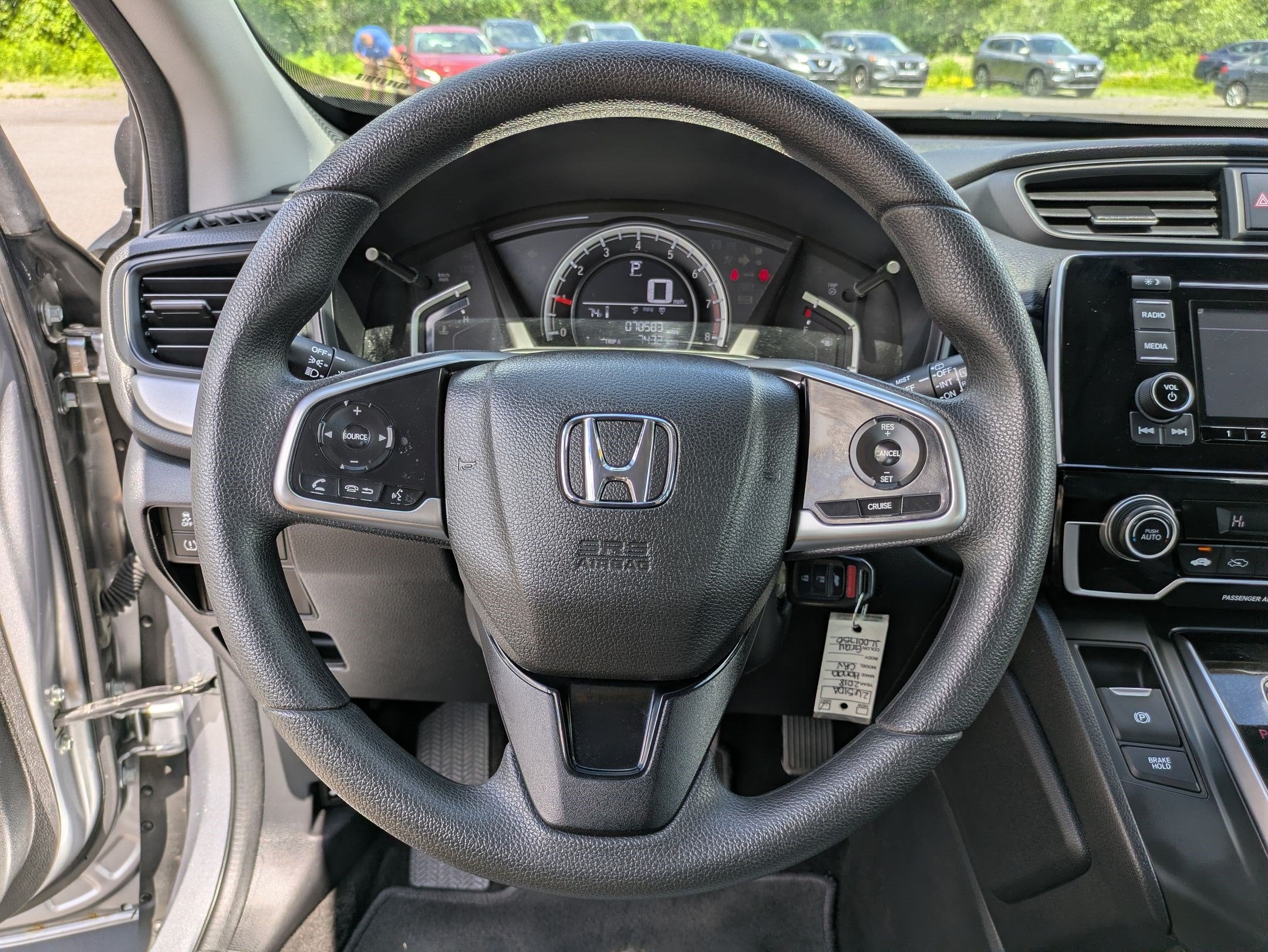 2018 Honda CR-V LX