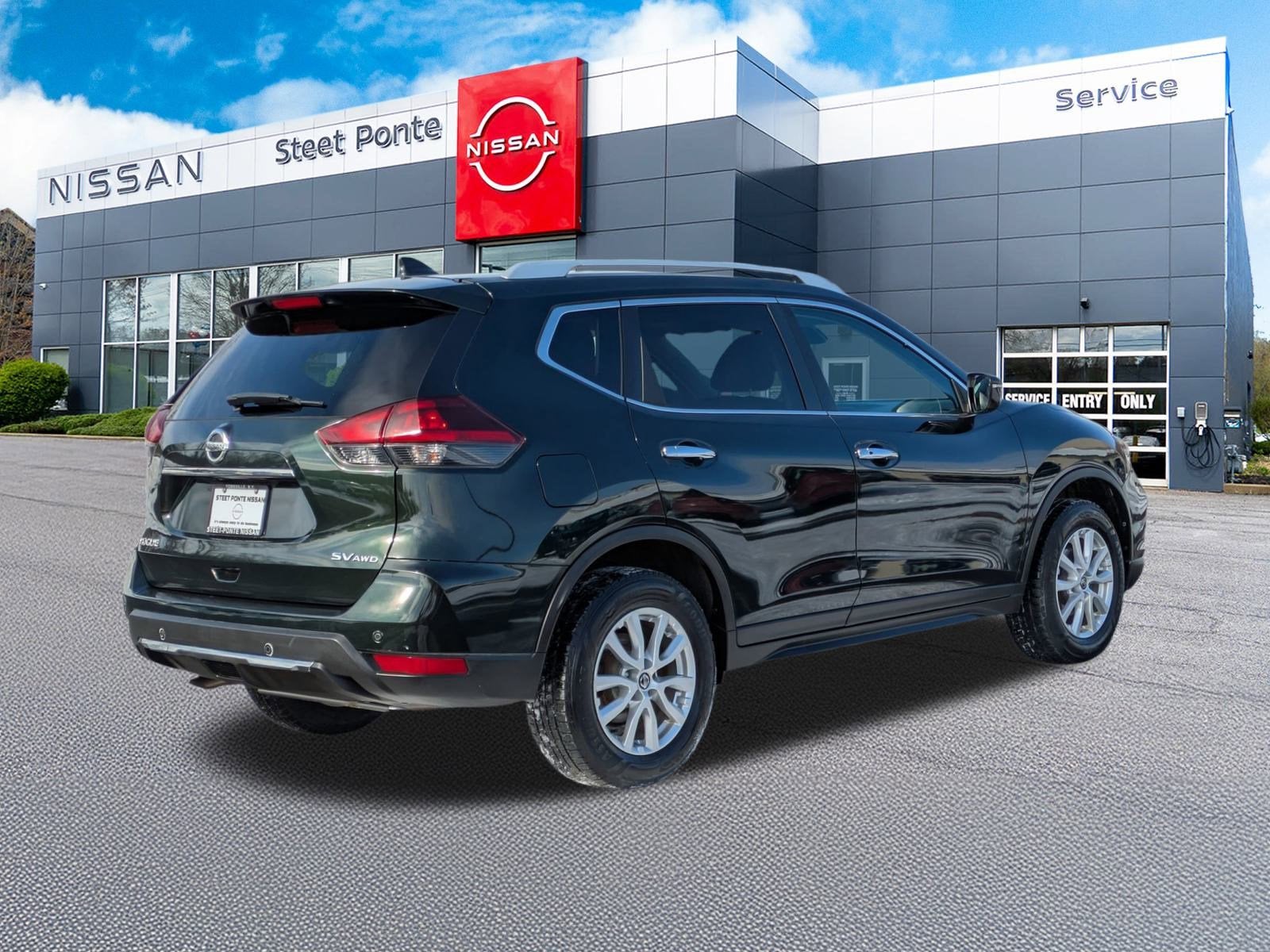 2020 Nissan Rogue SV