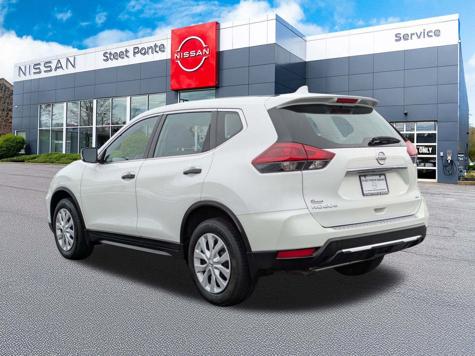 2019 Nissan Rogue S