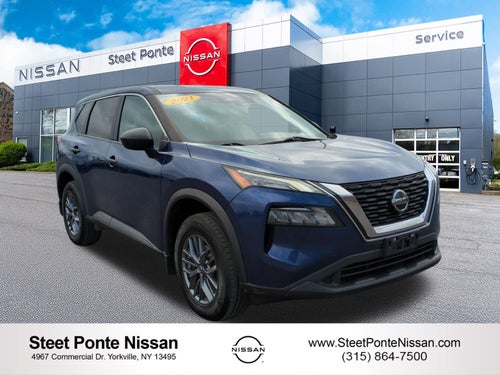 2021 Nissan Rogue S