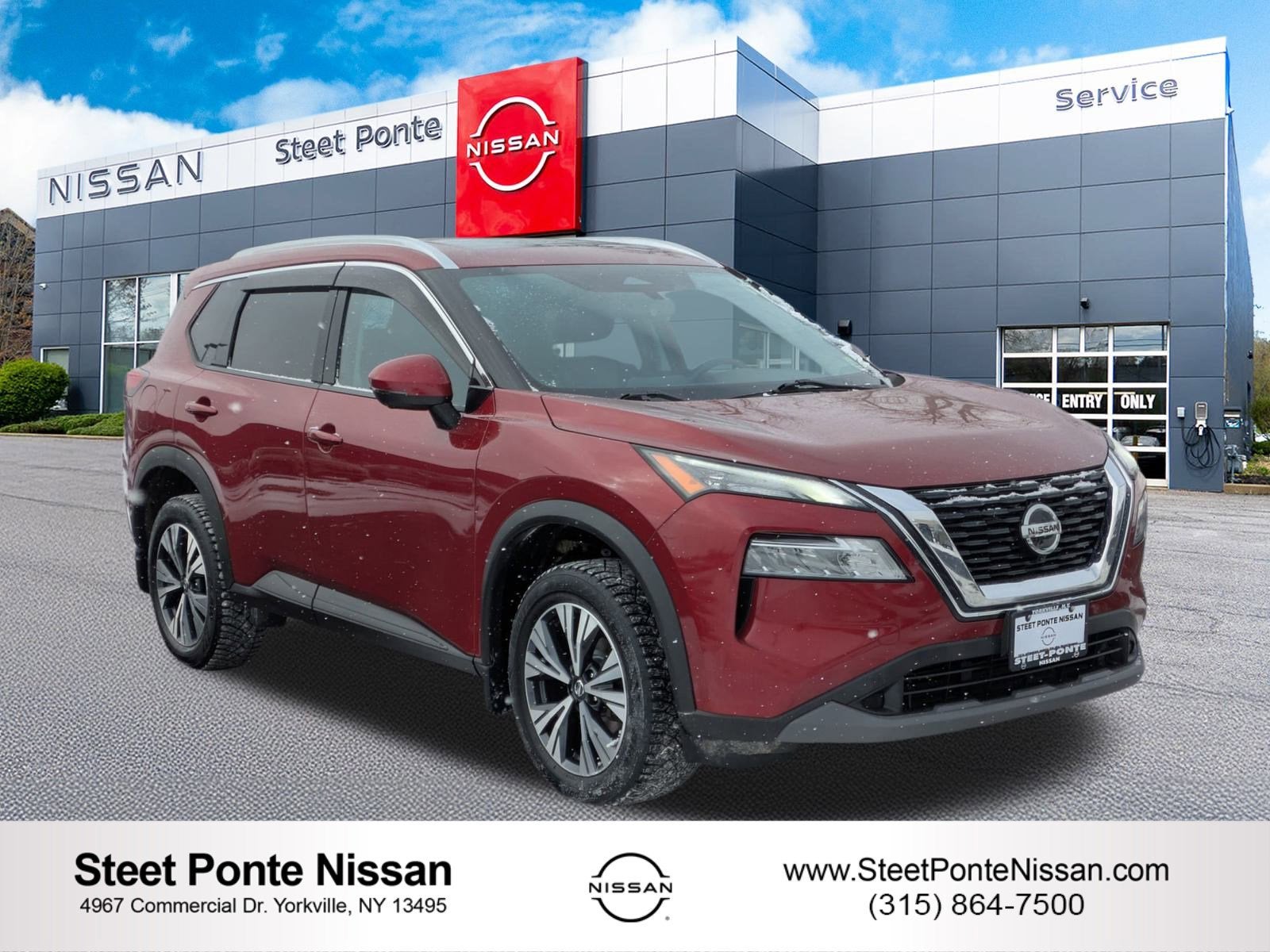 2021 Nissan Rogue SV