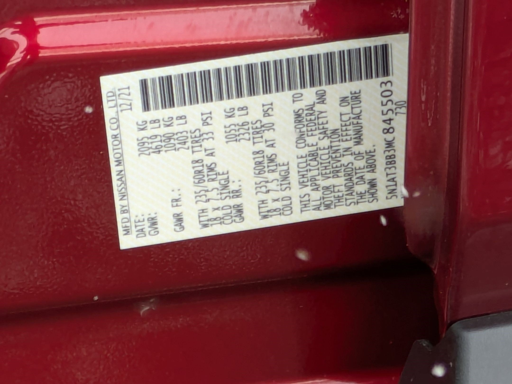 2021 Nissan Rogue SV