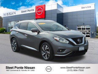 2018 Nissan Murano Platinum