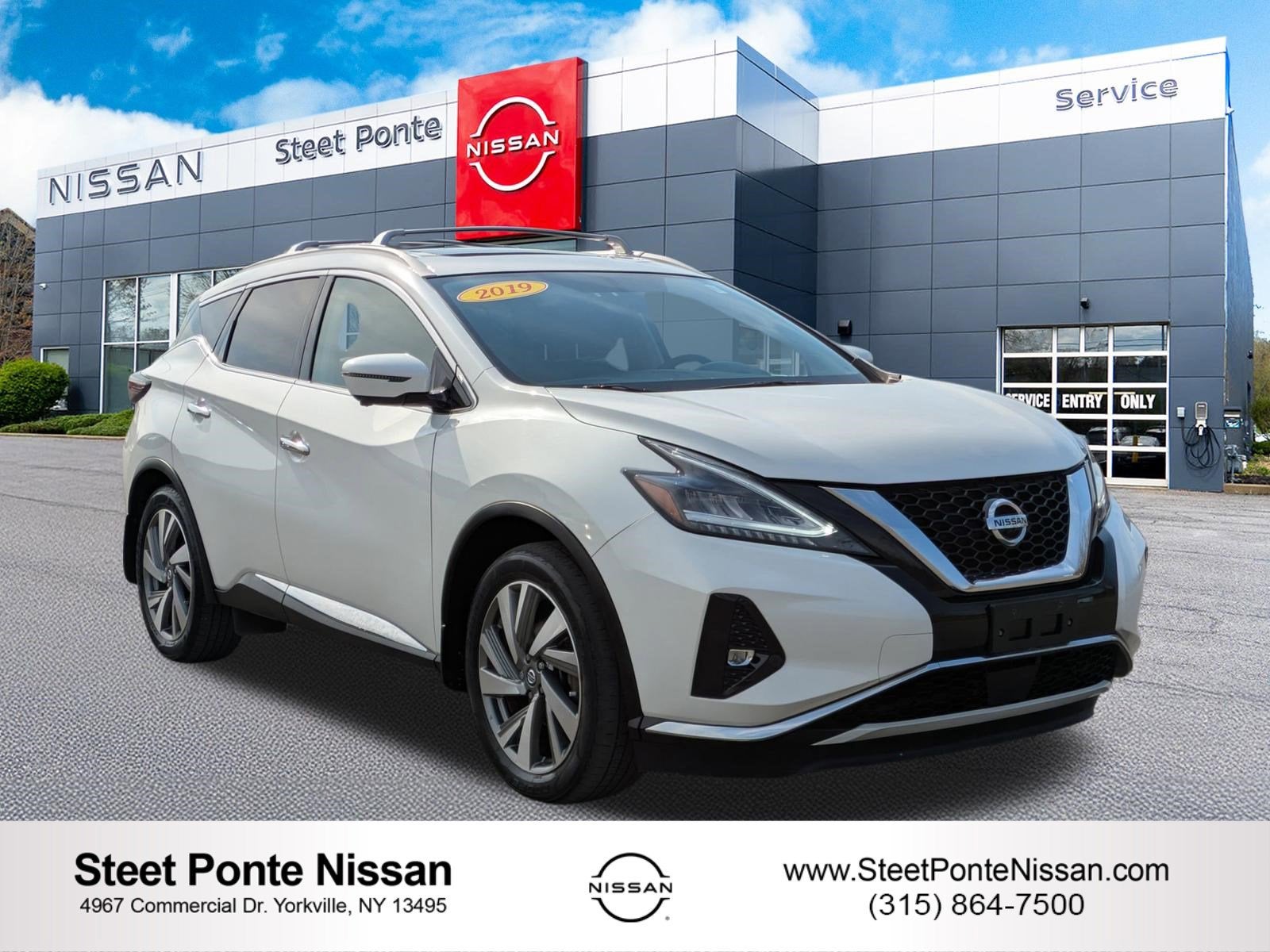 2019 Nissan Murano SL