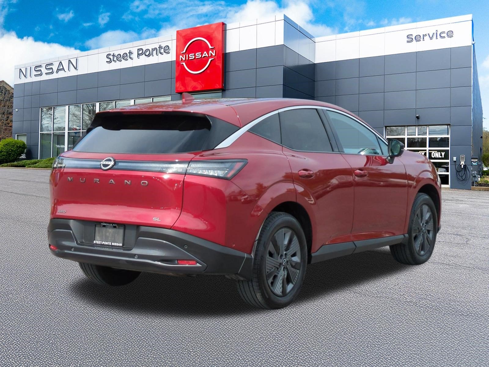 2025 Nissan Murano SL