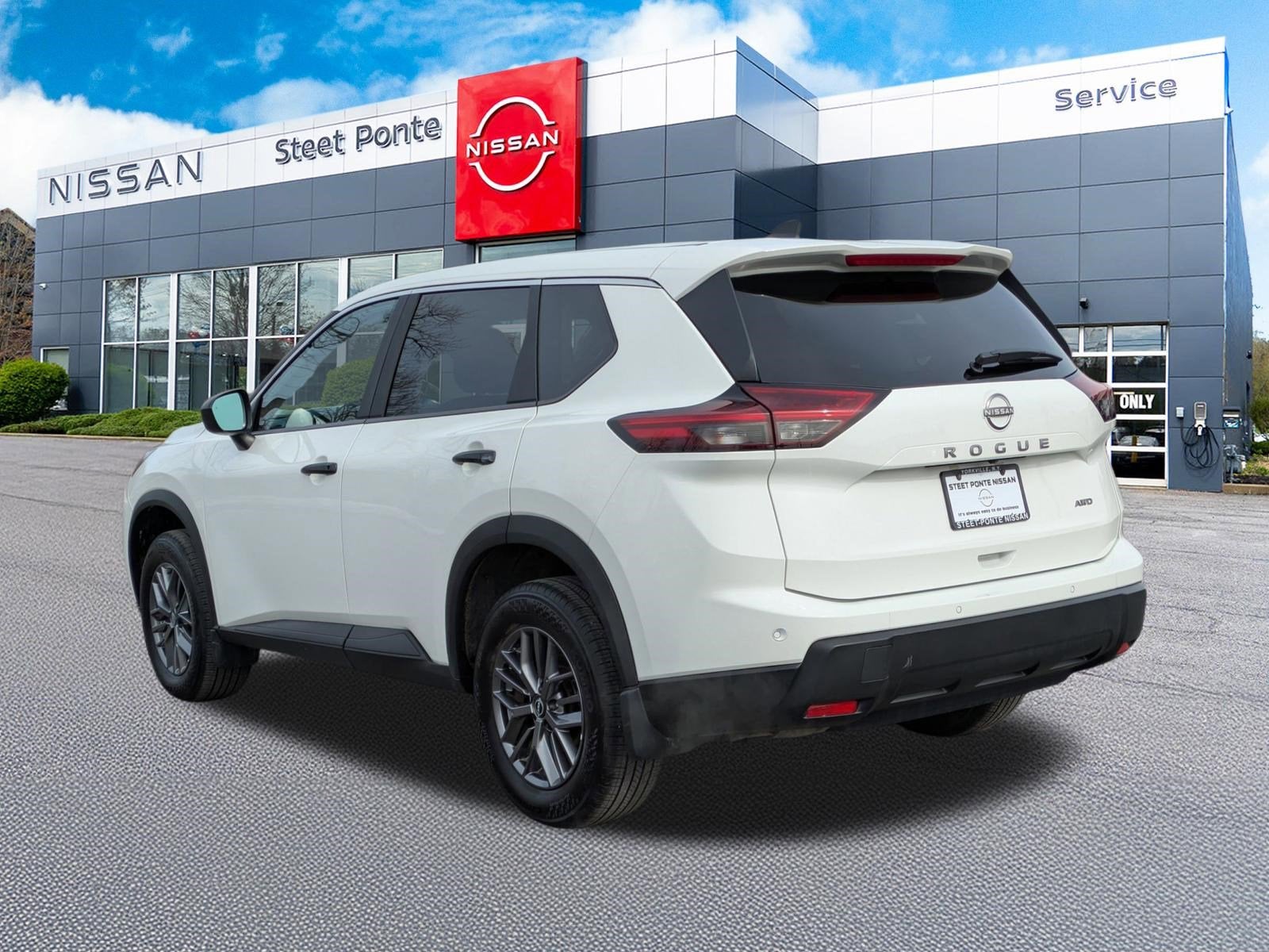 2025 Nissan Rogue S