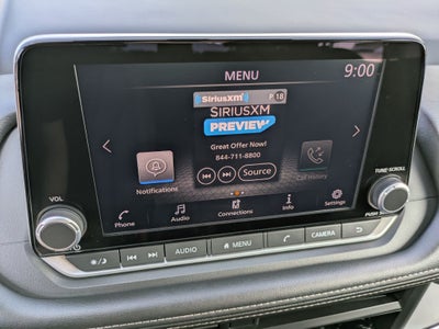2025 Nissan Rogue S