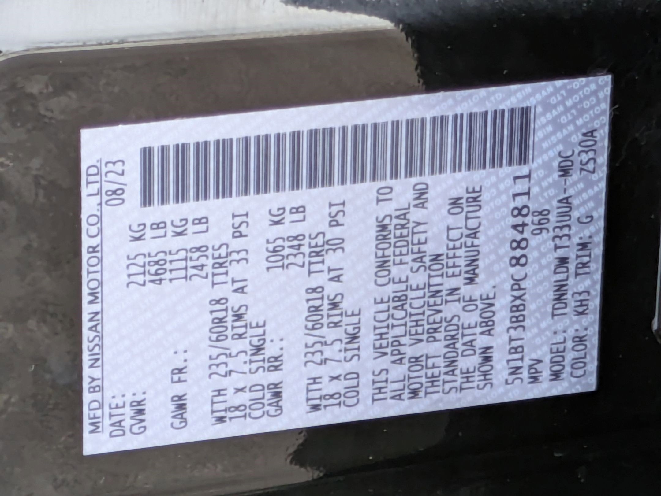 2023 Nissan Rogue SV