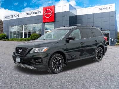2019 Nissan Pathfinder SV
