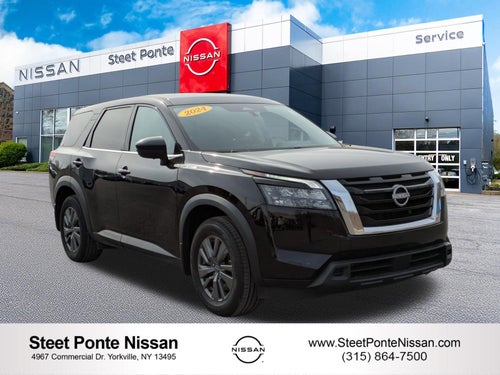 2024 Nissan Pathfinder S