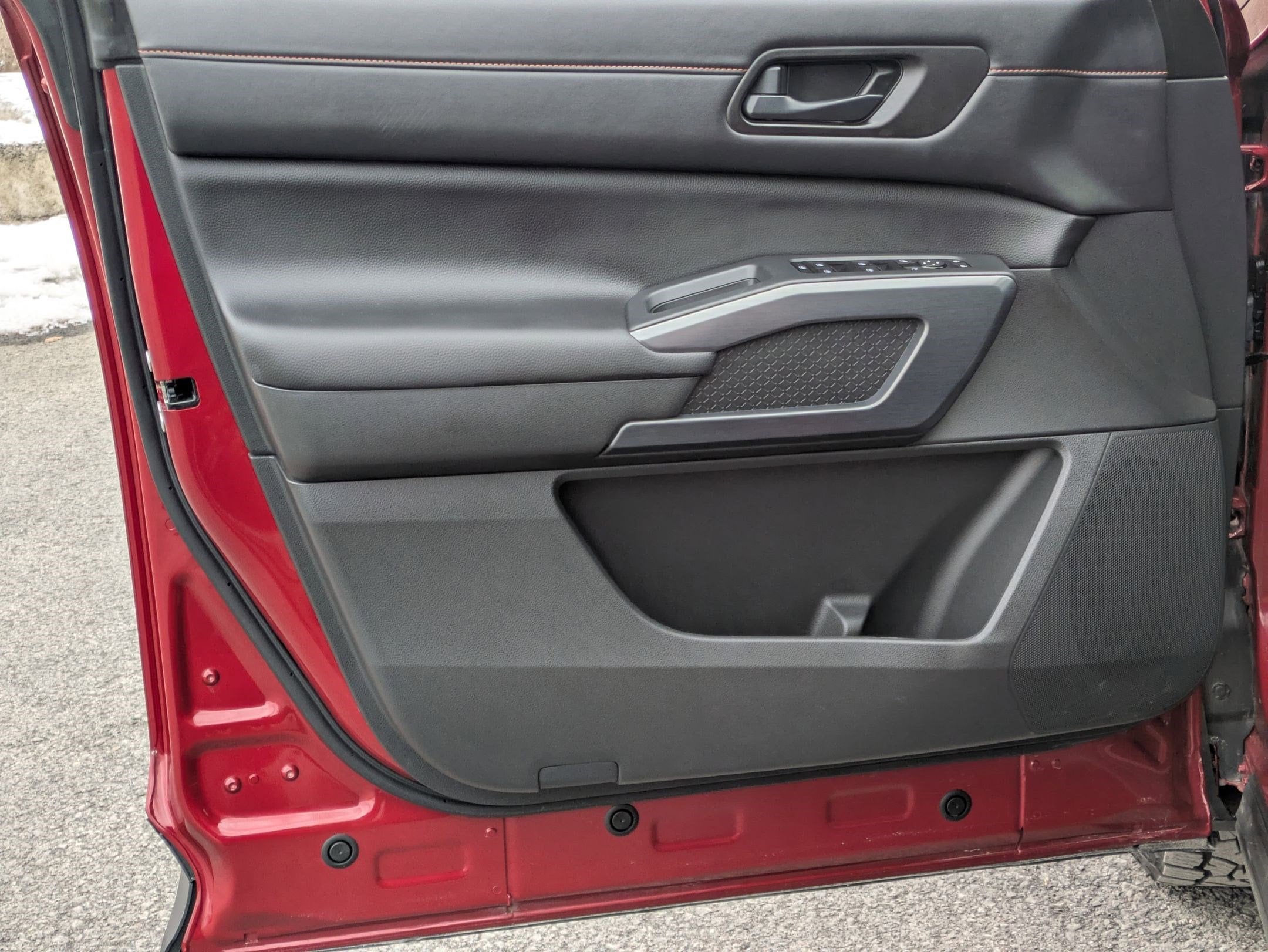 2025 Nissan Pathfinder Rock Creek