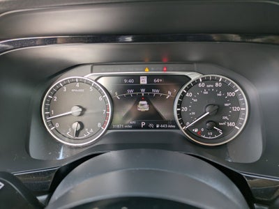 2025 Nissan Pathfinder SL
