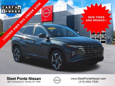 2022 Hyundai Tucson SEL