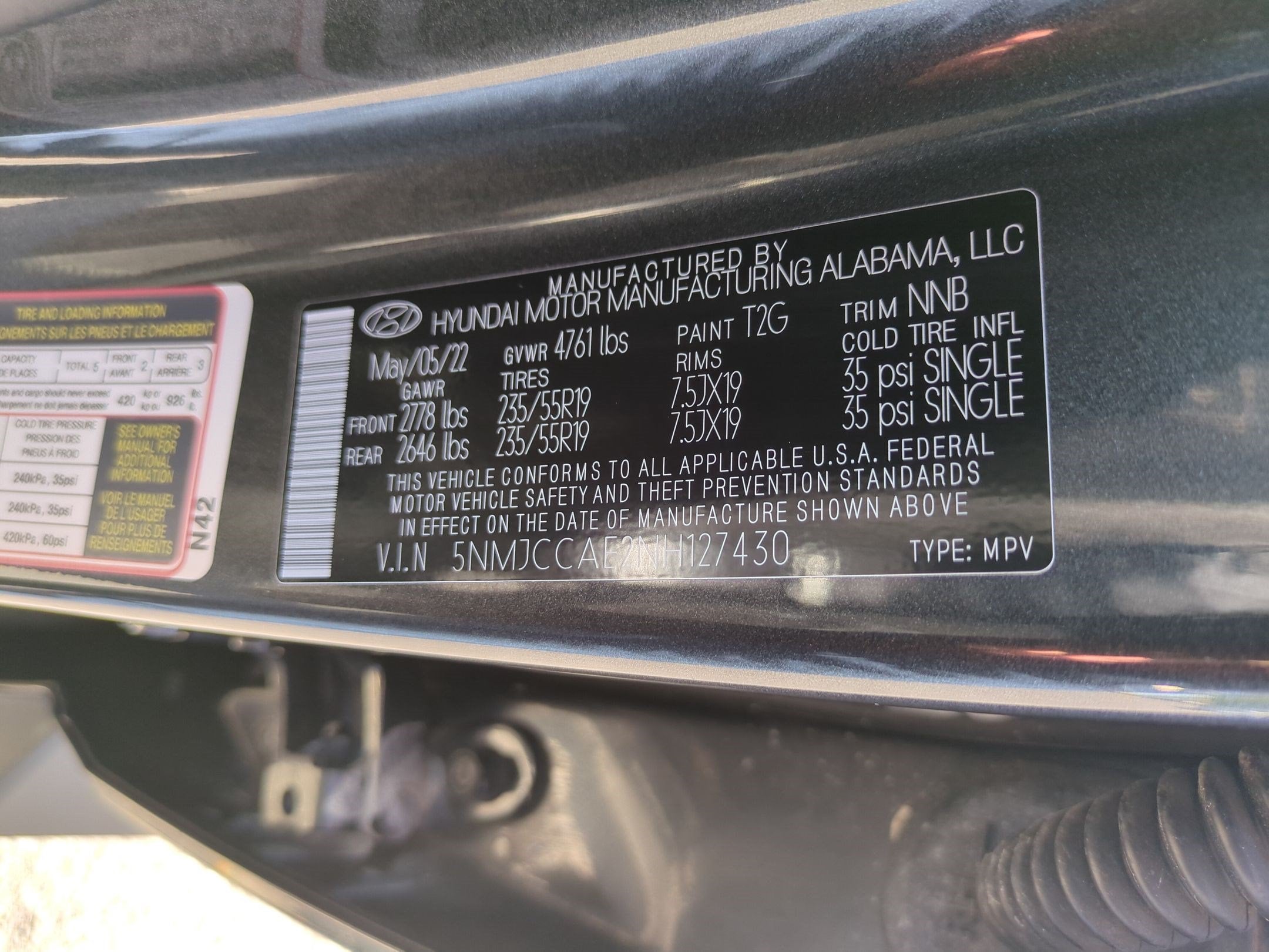 2022 Hyundai Tucson SEL
