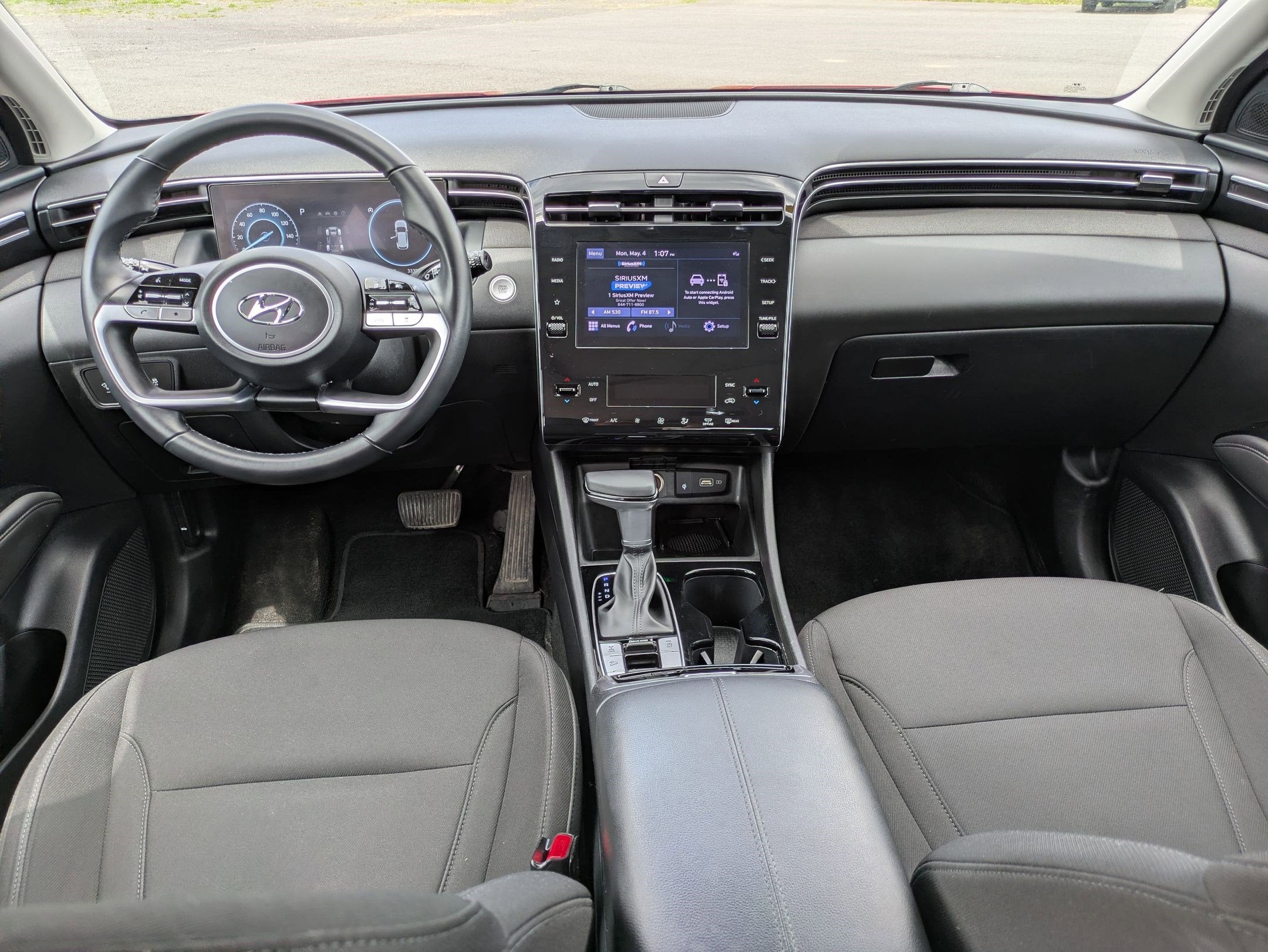 2022 Hyundai Tucson SEL