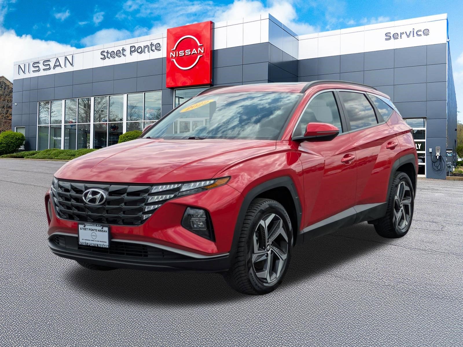 2022 Hyundai Tucson SEL