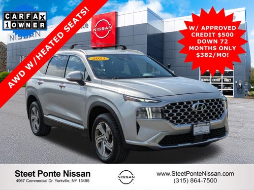 2021 Hyundai Santa Fe SEL