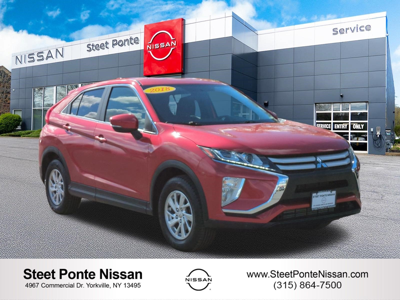 2018 Mitsubishi Eclipse Cross