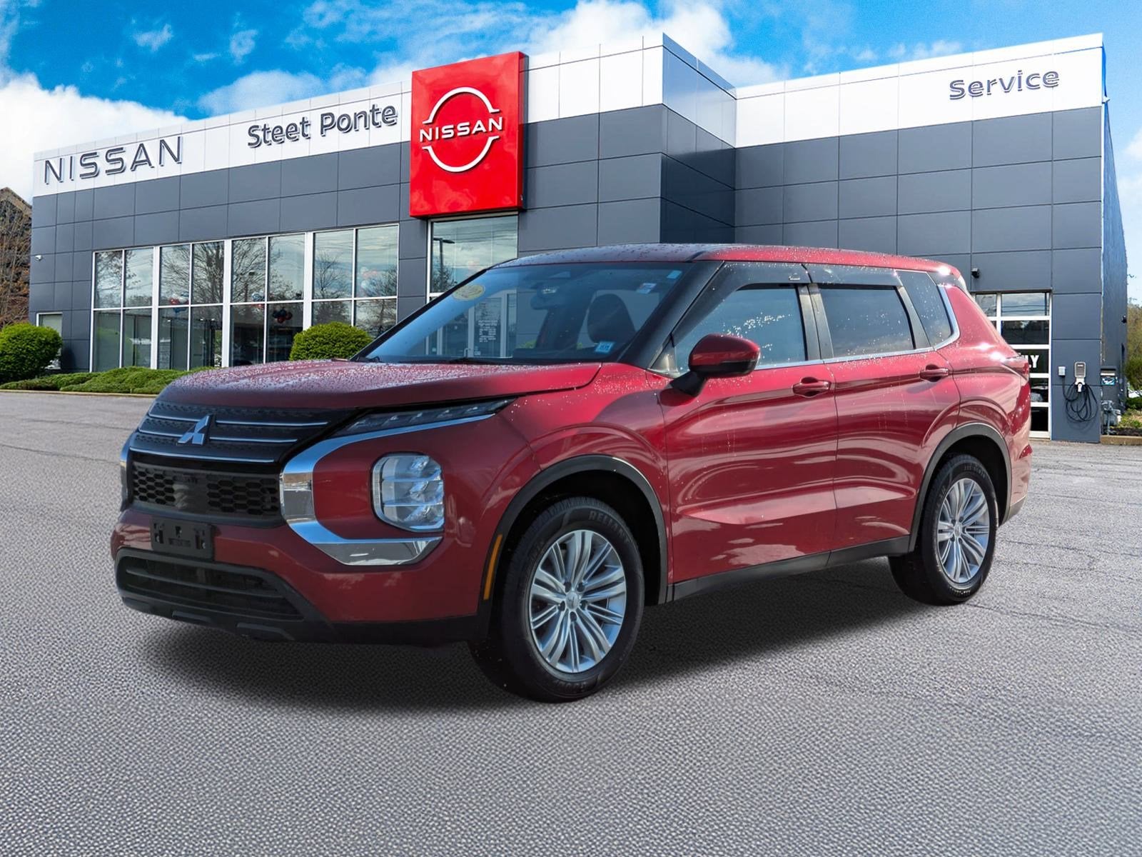 2022 Mitsubishi Outlander ES