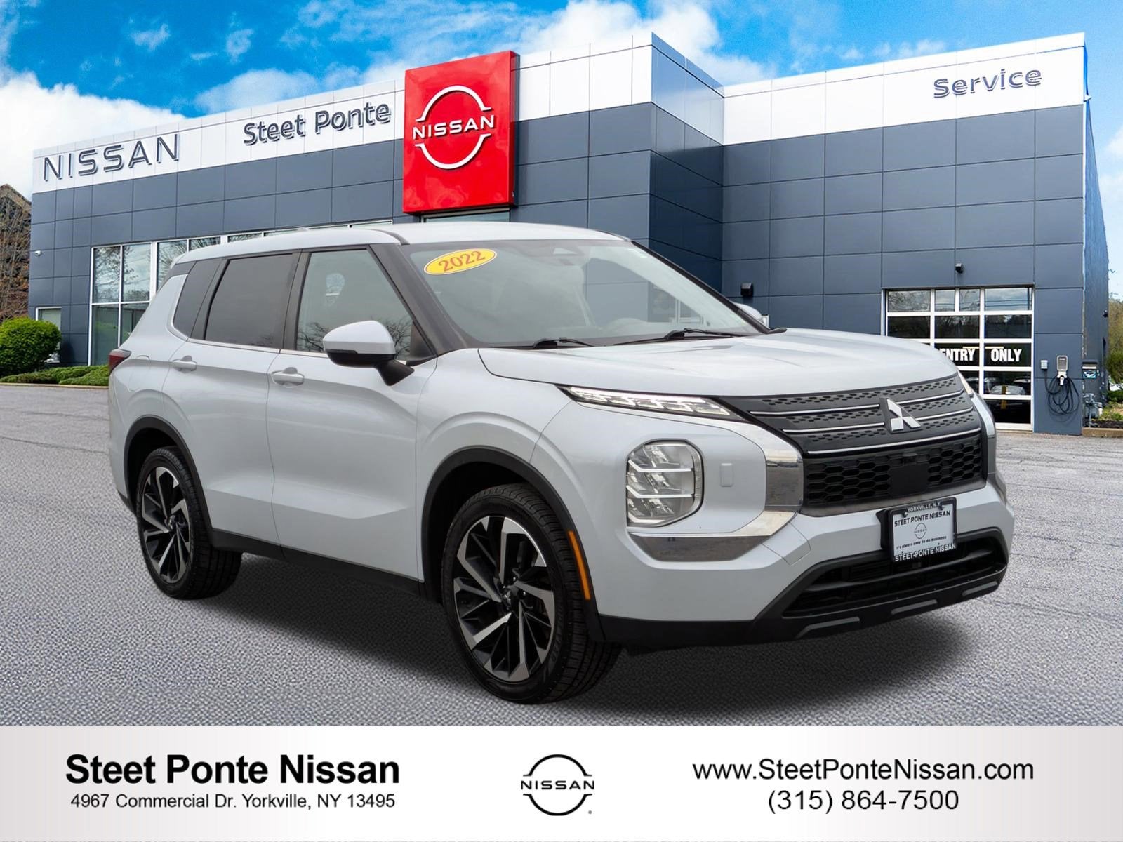 2022 Mitsubishi Outlander ES