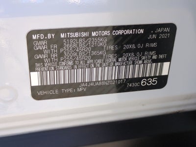 2022 Mitsubishi Outlander SE