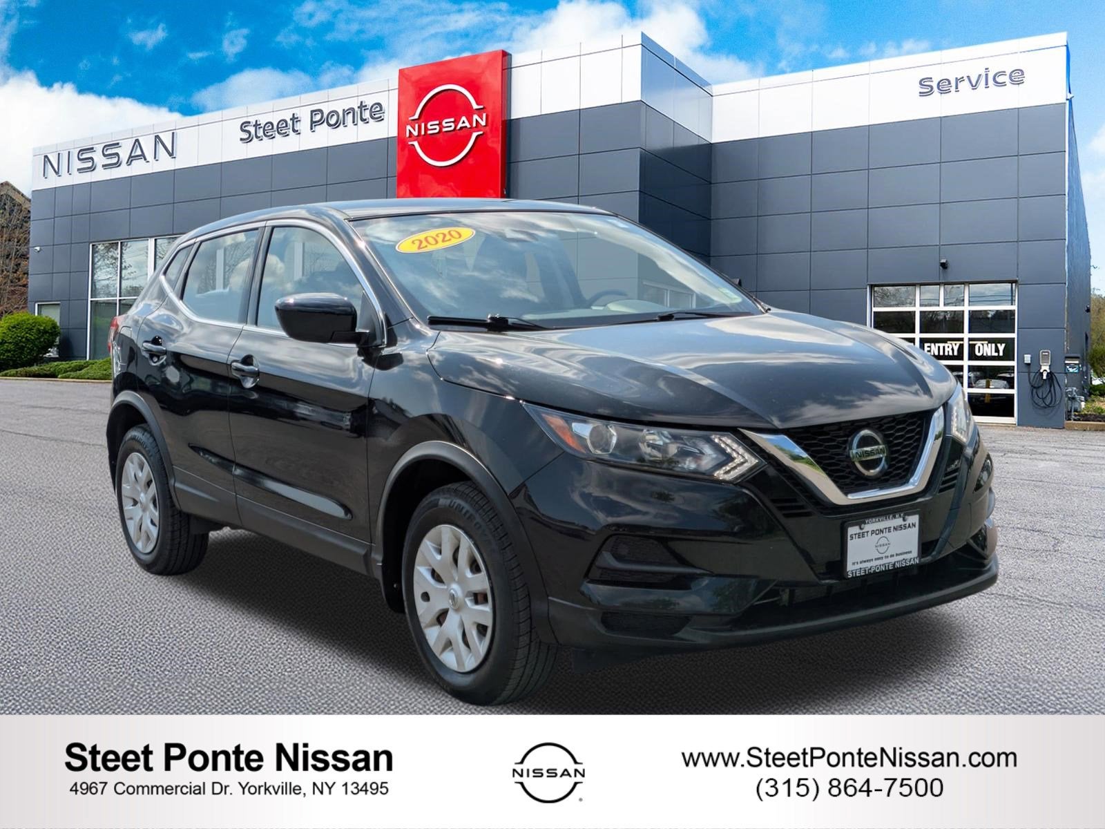 2020 Nissan Rogue Sport S